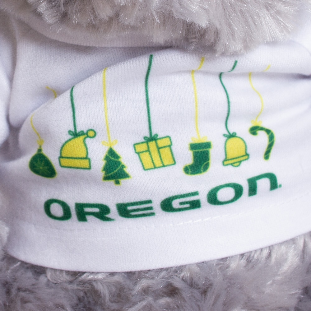 Oregon, MCM Group, Grey, Plush, Gifts, 12", Sublimated print, Christmas items, 827970